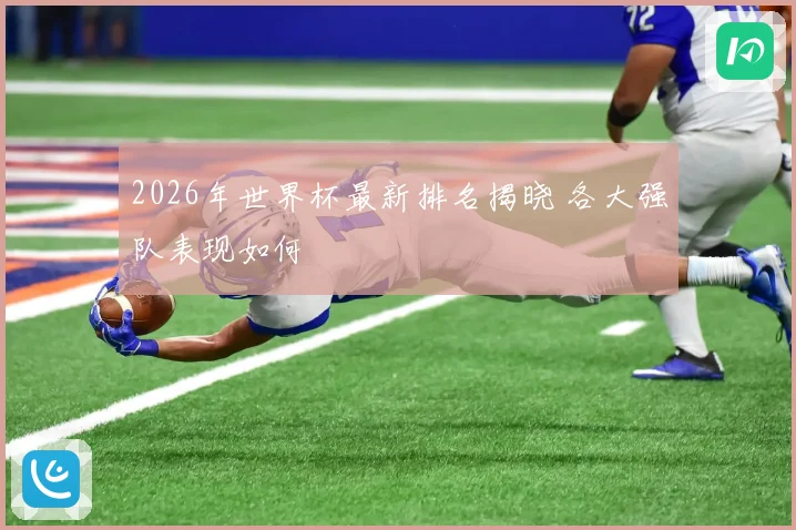 2026年世界杯最新排名揭晓 各大强队表现如何